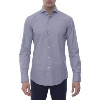 👉 Casual shirt male blauw Jemerson