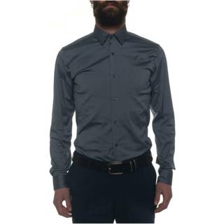 👉 Casual shirt male grijs Ilan