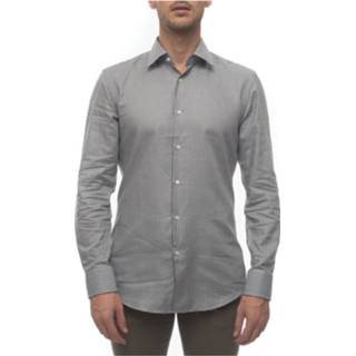 👉 Casual shirt male grijs