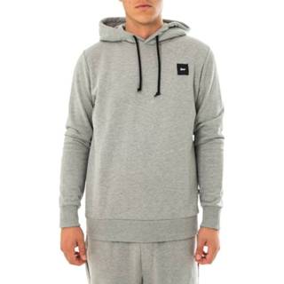 👉 Shoe l male grijs Felpa uomo basic hooded sweatshirt carl01.gry 9900006119854