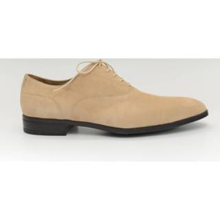 👉 Veterschoenen beige suede rubber herenschoenen male Giorgio 50216 veterschoen (9005 Highland)