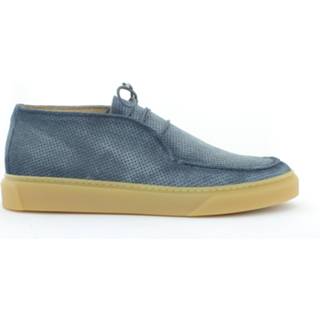 👉 Instappers blauwe suede rubber herenschoenen male blauw Giorgio 13747 Licht instapschoenen (421 Cinereo)