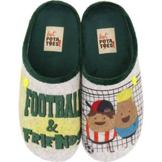 👉 Pantoffels vrouwen grijs Hot Potatoes gresten 64677 8445413029774