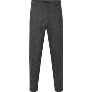 👉 Zijde male zwart Plain Josh 794 speckled charcoal