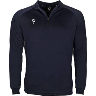 Sweater grijs wit polyester s male blauw Q1905 foor navy / 8719743304932