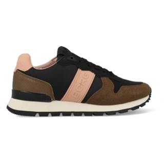 👉 Sneakers zwart suede vrouwen Björn Borg R455 CTR W 0935 maat