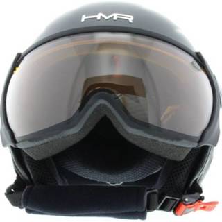 👉 Helm l wintersport benodigdheden unisex antraciet HMR Helmets h1 basic colors h007 - Skihelm 8717761882647 8717761882630 8717761882654