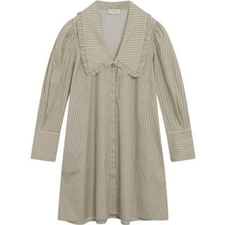 👉 Biologisch katoen vrouwen beige Kleid 'Elsbeth' 5713690260924