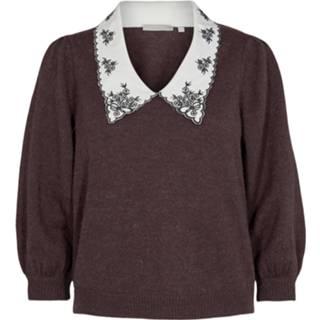 👉 Pullover XS vrouwen bruin 5713712587947