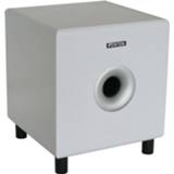 Actieve subwoofer wit active Fenton SHFS08W 8