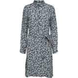 👉 Viscose vrouwen blauw Kleid 'Fiola' 5715213340793
