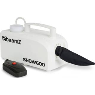 👉 Sneeuwmachine wit active BeamZ SNOW600 600W met afstandsbediening - 8715693289428