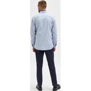 👉 Hemd biologisch katoen l mannen blauw 5715112999269