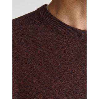 👉 Pullover biologisch katoen l mannen rood 5715206206976