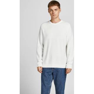 👉 Pullover biologisch katoen l mannen wit 5715206206914