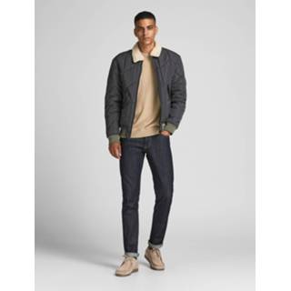 👉 Pullover biologisch katoen l mannen bruin 'Ray' 5715099453648