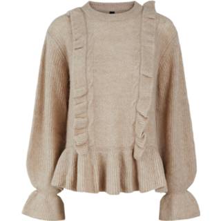 👉 Pullover l vrouwen beige 'Cutiepie' 5715100931806