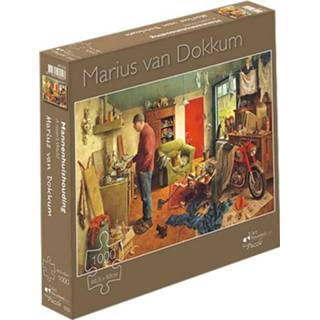 👉 Puzzel active mannen Marius van Dokkum - Mannenhuishouding (1000 stukjes) 8713341900107