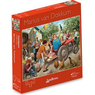 👉 Puzzel active Marius van Dokkum - Tuinfeest (1000 stukjes) 8713341900220