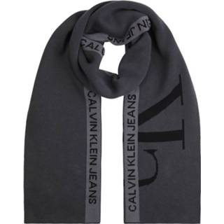 👉 Onesize male grijs Scarf