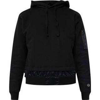 👉 Hoodie l vrouwen zwart Logo