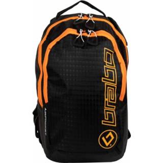 👉 Backpack One Size hockey benodigdheden unisex transparant Brabo bb5130 traditional jr oran - 8717264724437