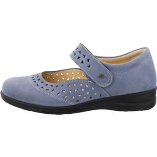 👉 Leer damesschoenen vrouwen blauw FinnComfort Anzio