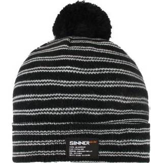 👉 Beanie One Size wintersport benodigdheden unisex zwart Sinner Reason 8715999103619