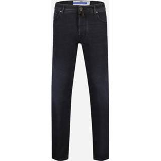 👉 Spijkerbroek katoen male zwart Jacob Cohën Jacoh cohen jeans nick slim 8054118114625