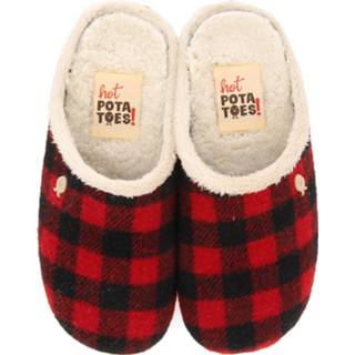 Pantoffels vrouwen rood Hot Potatoes skovde 64678 8445413029859