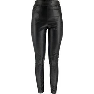 👉 Broek leather l vrouwen zwart FOS Amsterdam bobbie 3949 look 1000000863277