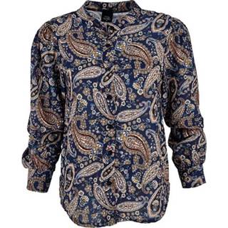 👉 Blous l vrouwen print FOS Amsterdam blouse boho 3985y paisley jeans 1000000869521