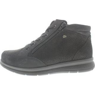 👉 Leer damesschoenen vrouwen zwart FinnComfort Arles