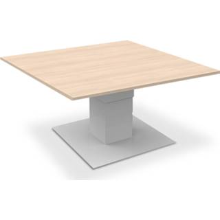 👉 Zit sta tafel aluminium melamine Zit-sta Bari - 120 x cm