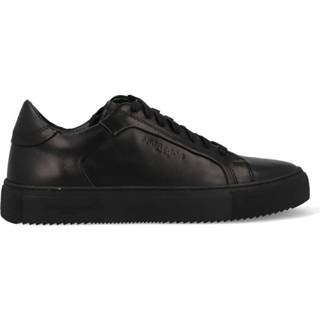 👉 Sneakers zwart leer mannen McGregor 621300550-689 maat