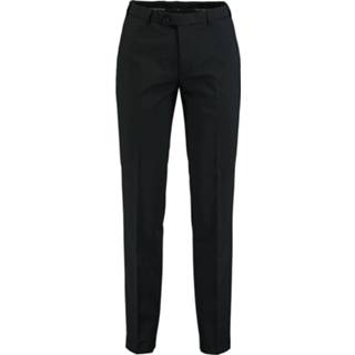 👉 Pantalon blauw polyester broeken male zwart Bos Bright Blue Wolmix 110/5641