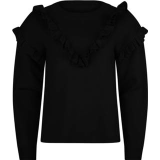 👉 Sweater zwart zijde l vrouwen mannen Lofty Manner manuela black