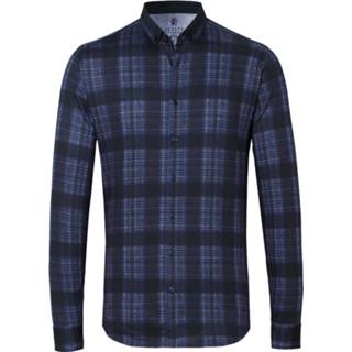 👉 Overhemd katoen m male blauw Desoto Modern 4045857448861
