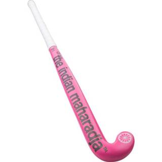 👉 Hockeystick benodigdheden voetbal roze unisex carbon The Indian Maharadja solid 10 pro bow 8719743805637