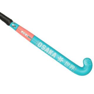 👉 Hockeystick roze carbon voetbal benodigdheden unisex blauw Osaka vision 10 grow bow aqua pink 5404024582422