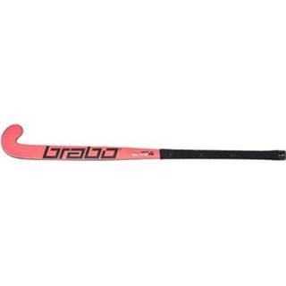 👉 Hockeystick voetbal roze benodigdheden unisex carbon Brabo elite 4 wtb cc pink