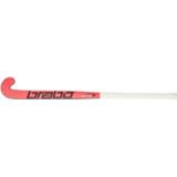 👉 Hockeystick voetbal roze benodigdheden unisex carbon Brabo elite 4 wtb lb pink 8717264732319