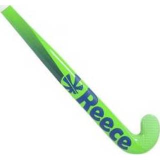 👉 Hockeystick donkergroen voetbal benodigdheden unisex groen Reece fusion junior green navy