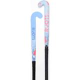 👉 Hockeystick purper paars kunststof junior Mid Bow DNA Series Mid-bow Purple 8719925649356