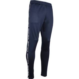 👉 Trainingsbroek m voetbal mannen male blauw The Indian Maharadja men pant poly terry navy