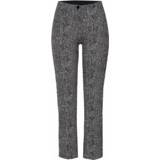 👉 Broek polyamide broeken vrouwen zwart Rosner 2017001657995