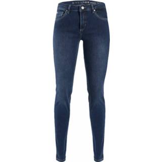 👉 Broek katoen broeken vrouwen blauw Rosner 2017001657933 2017001657940 2017001657957