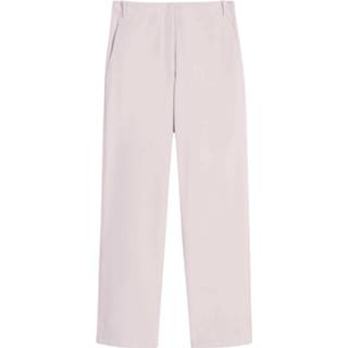 👉 Katoen vrouwen print MaxMara Unico pantalon taupe