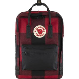 👉 Laptop Backpack onesize unisex rood Kånken Re-Wool 15 