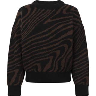 👉 L vrouwen bruin Tramontana Jumper print browns 8717754891397